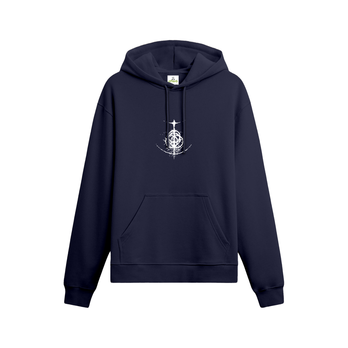 Elden Ring - Oversize Hoodie Lacivert ÖN