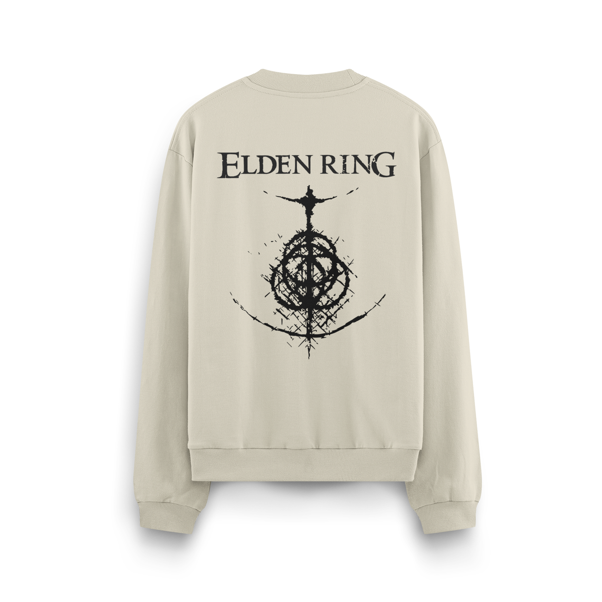 Elden Ring - Oversize Sweatshirt Ekru ARKA