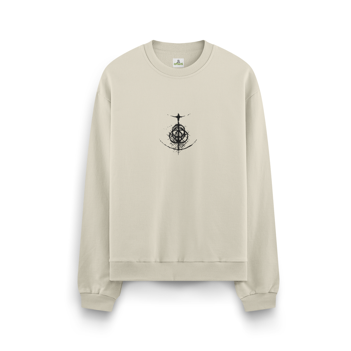 Elden Ring - Oversize Sweatshirt Ekru ÖN