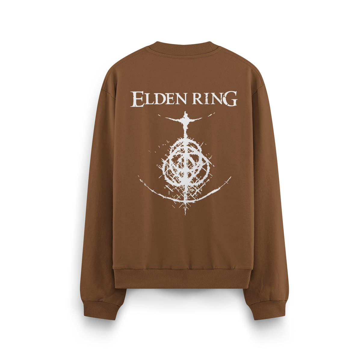Elden Ring - Oversize Sweatshirt Kahverengi ARKA