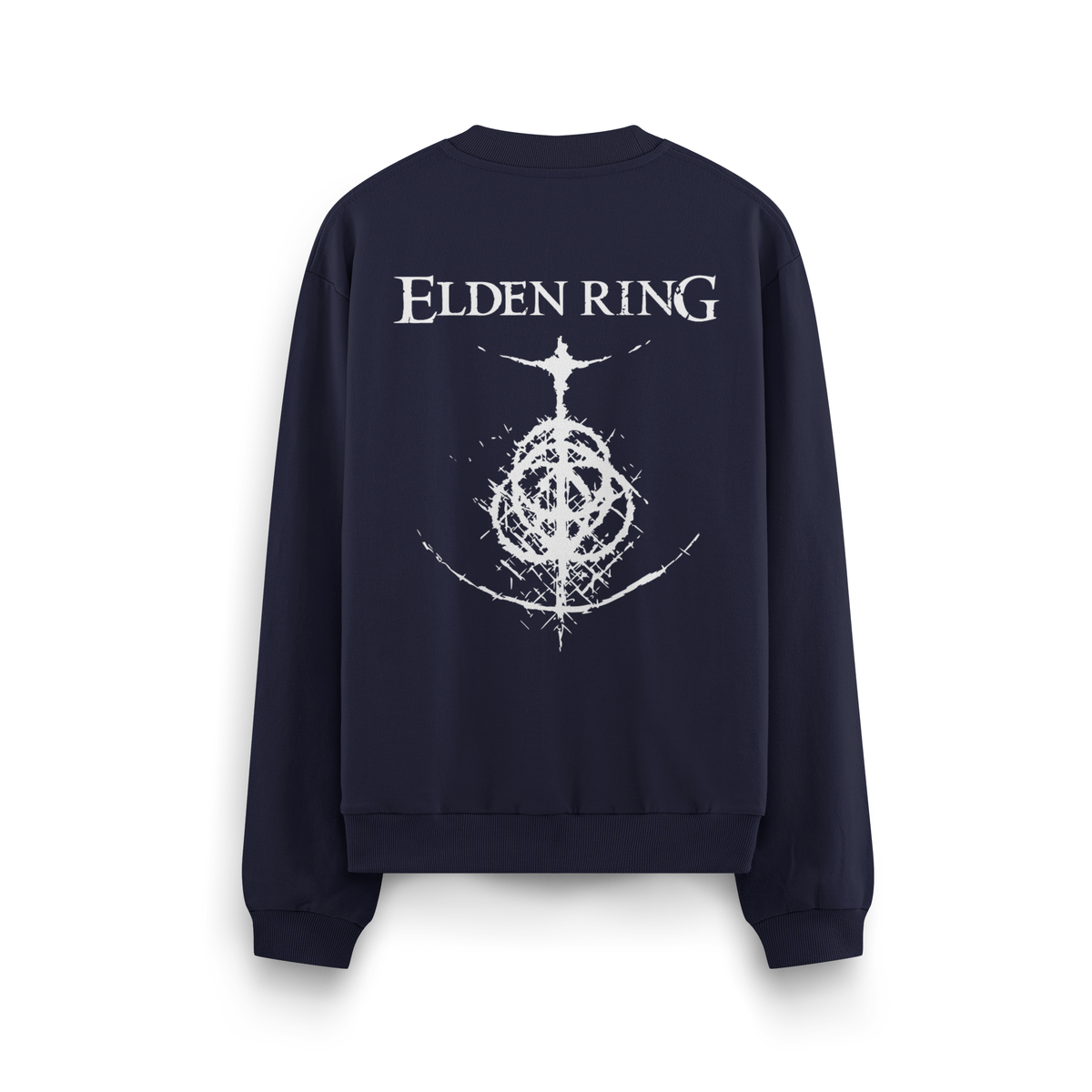 Elden Ring - Oversize Sweatshirt Lacivert ARKA