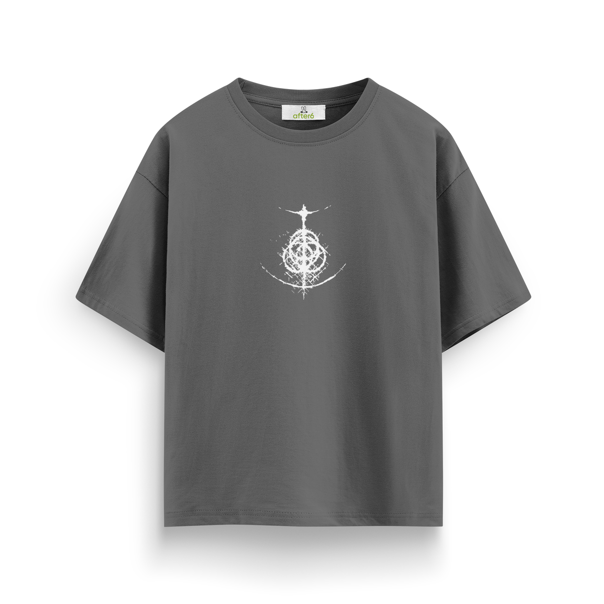 Elden Ring - Oversize T-Shirt Antrasit ÖN