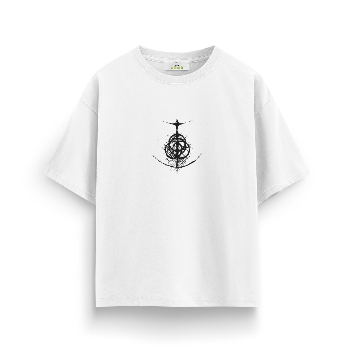 Elden Ring - Oversize T-Shirt Beyaz ÖN