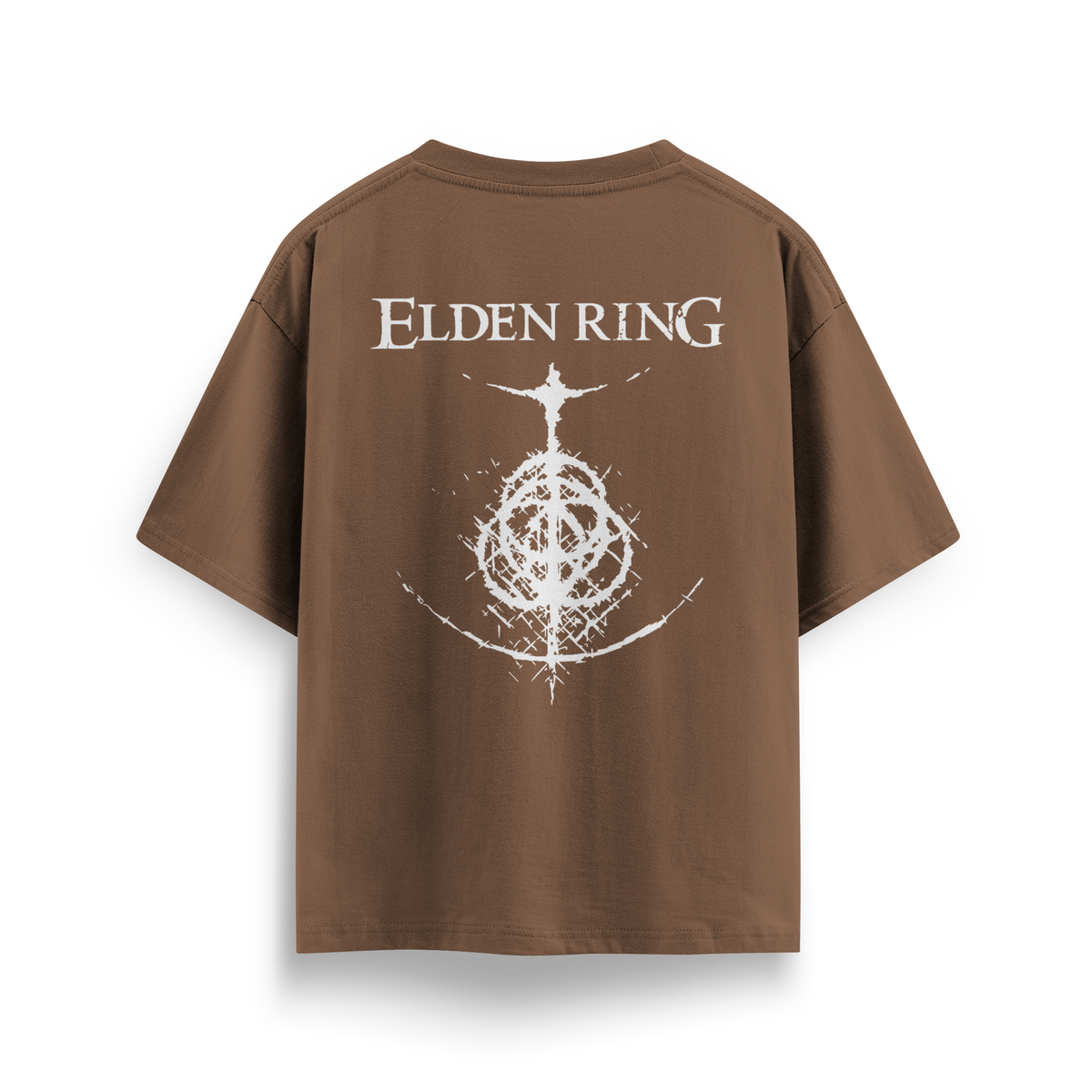 Elden Ring - Oversize T-Shirt Kahverengi ARKA