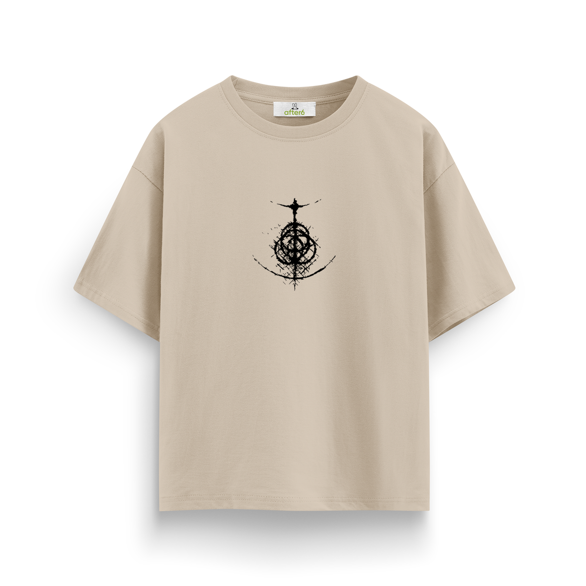 Elden Ring - Oversize T-Shirt Krem ÖN