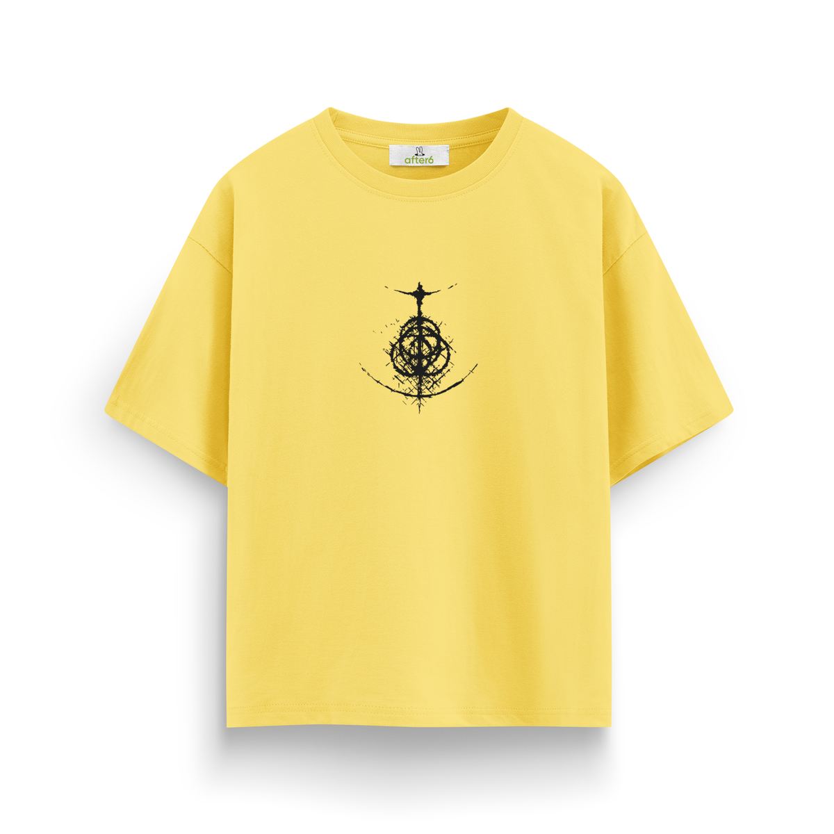 Elden Ring - Oversize T-Shirt Sarı ÖN