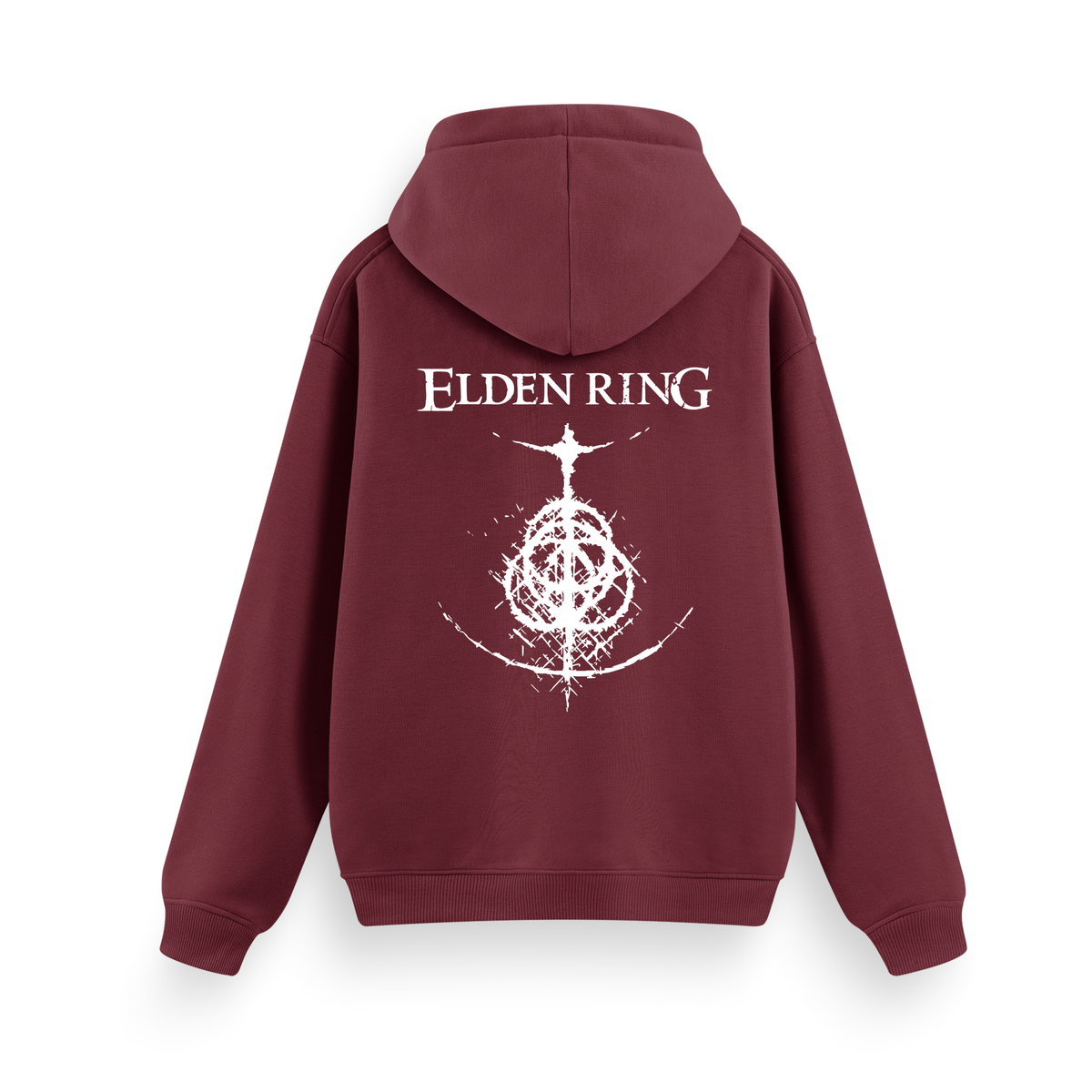 Elden Ring - Regular Hoodie Bordo ARKA