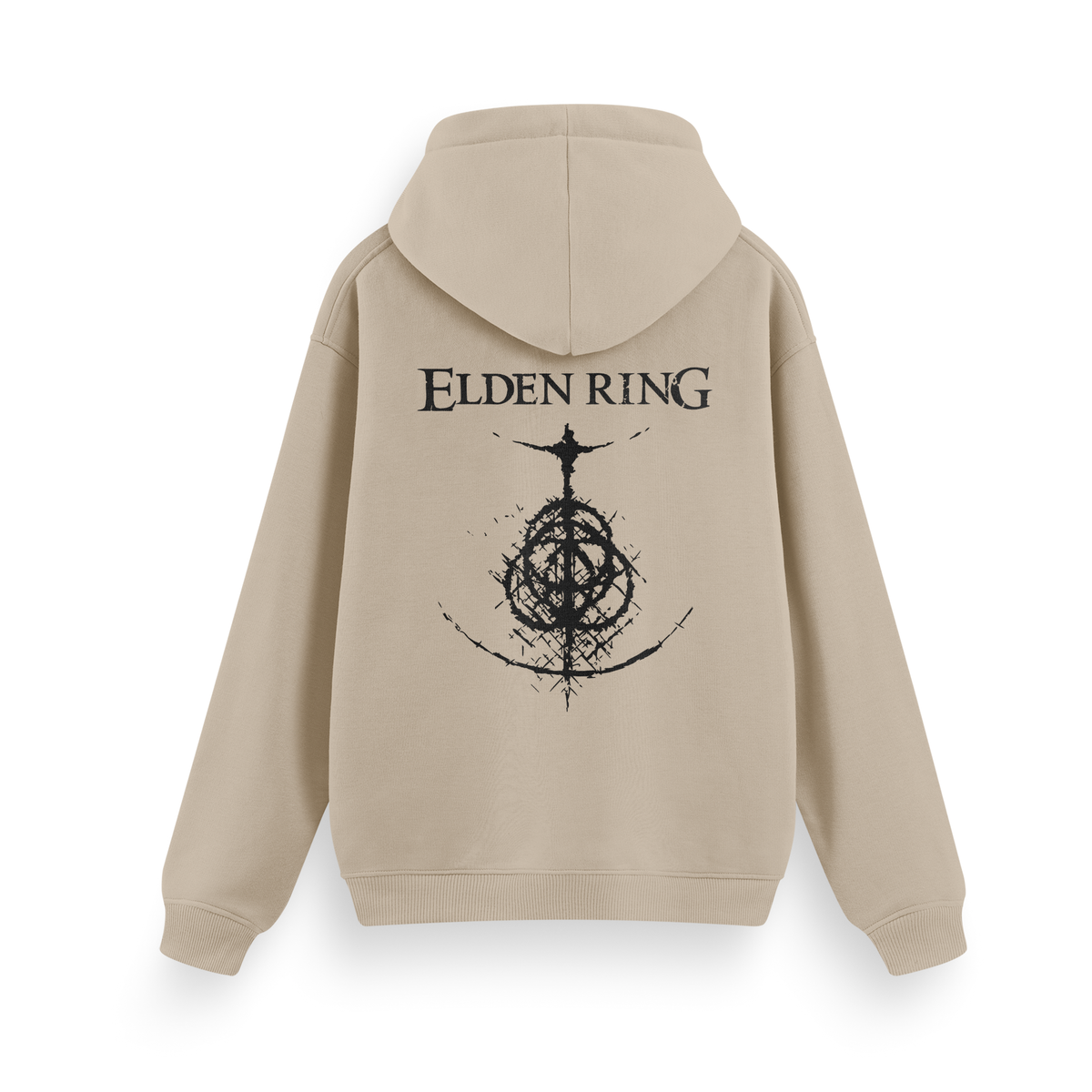 Elden Ring - Regular Hoodie Krem ARKA