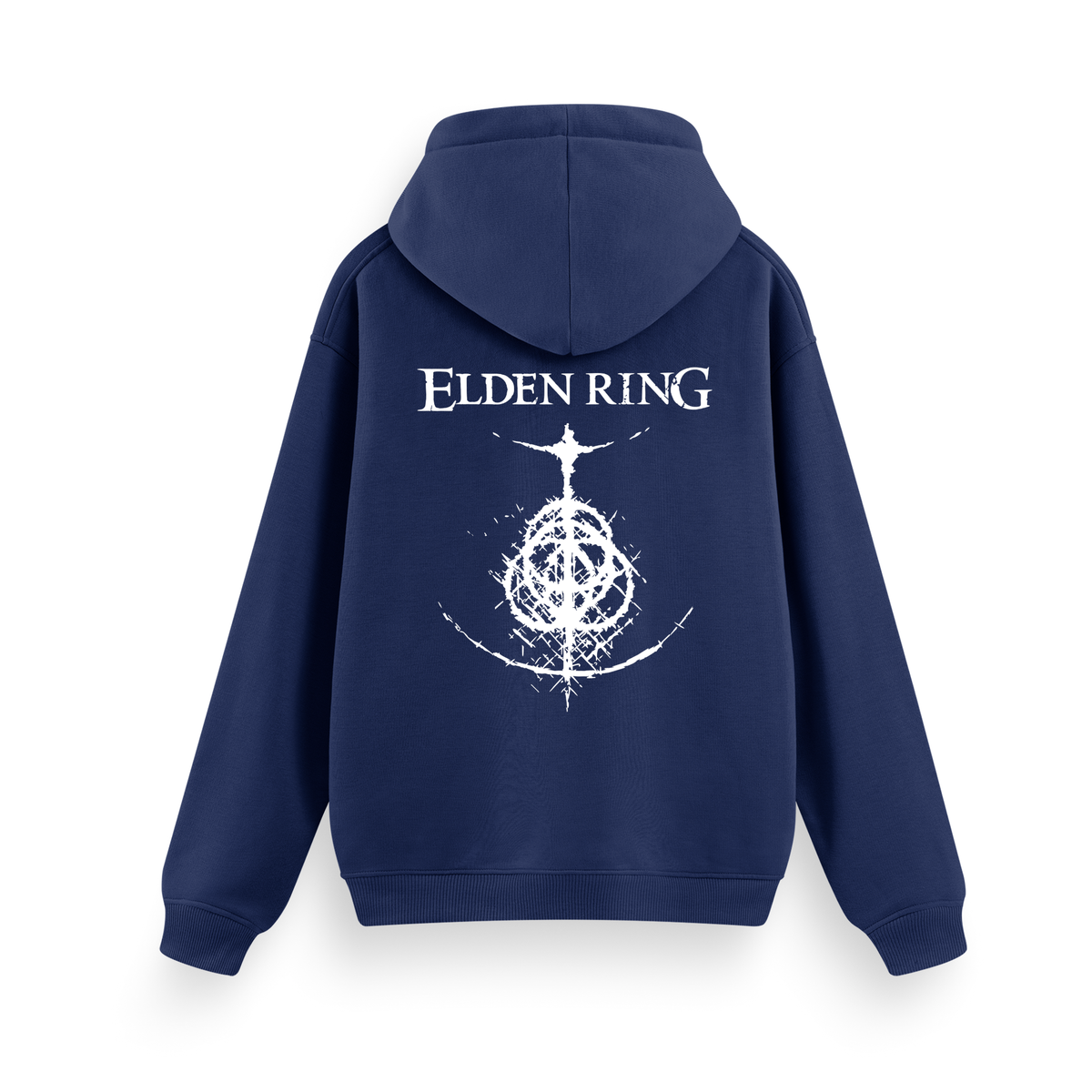 Elden Ring - Regular Hoodie Lacivert ARKA