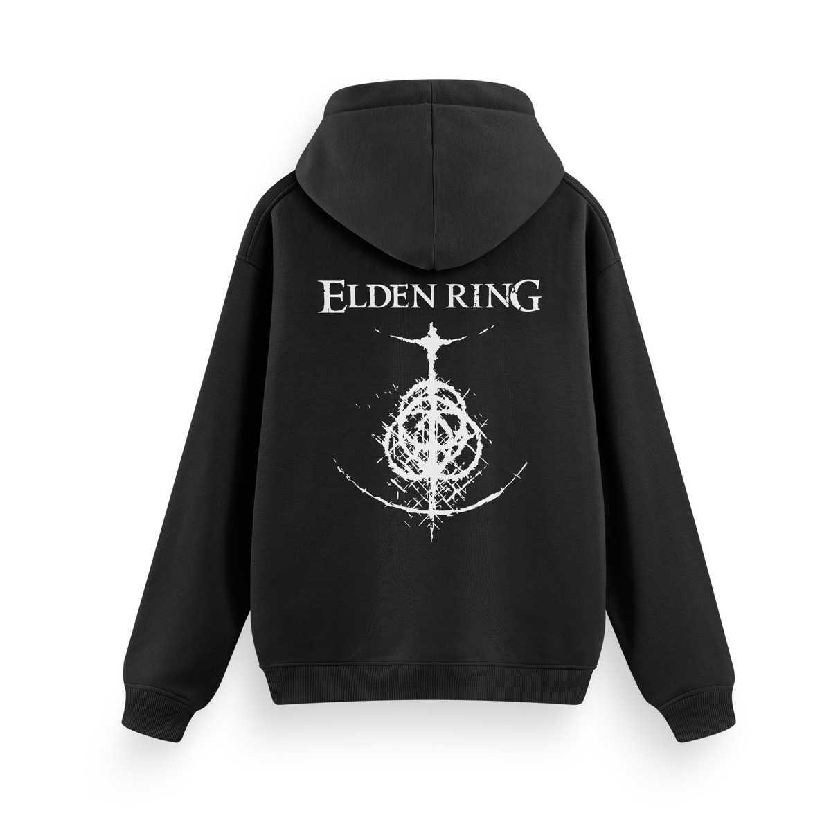 Elden Ring - Regular Hoodie Siyah ARKA