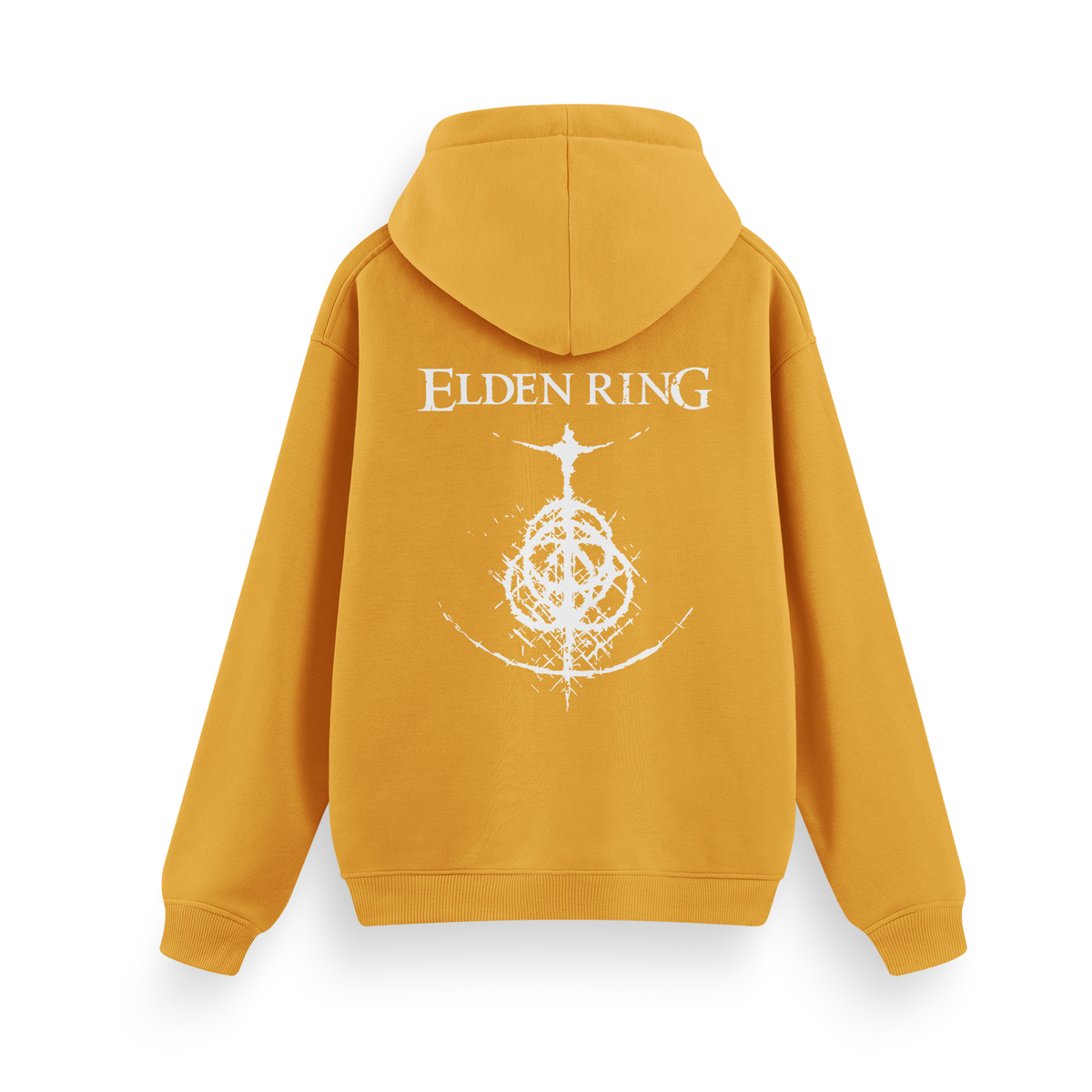 Elden Ring - Regular Hoodie Turuncu ARKA
