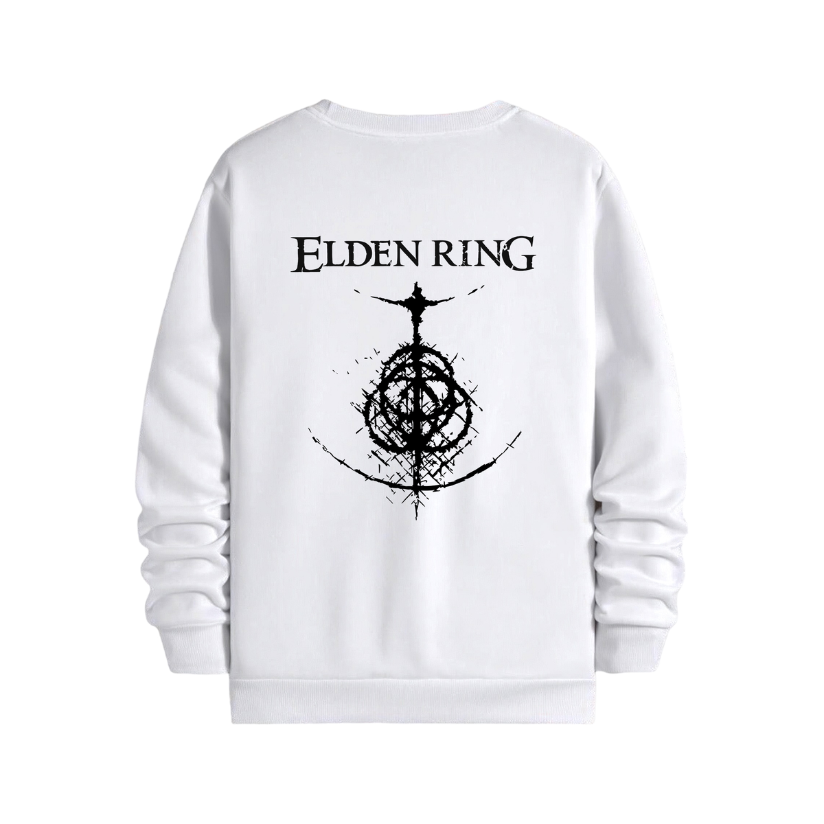 Elden Ring - Regular Sweatshirt Beyaz ARKA