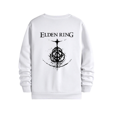 Elden Ring - Regular Sweatshirt Beyaz ARKA