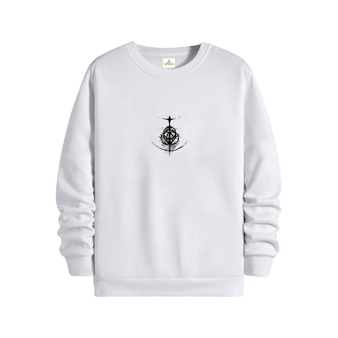 Elden Ring - Regular Sweatshirt Beyaz ARKA