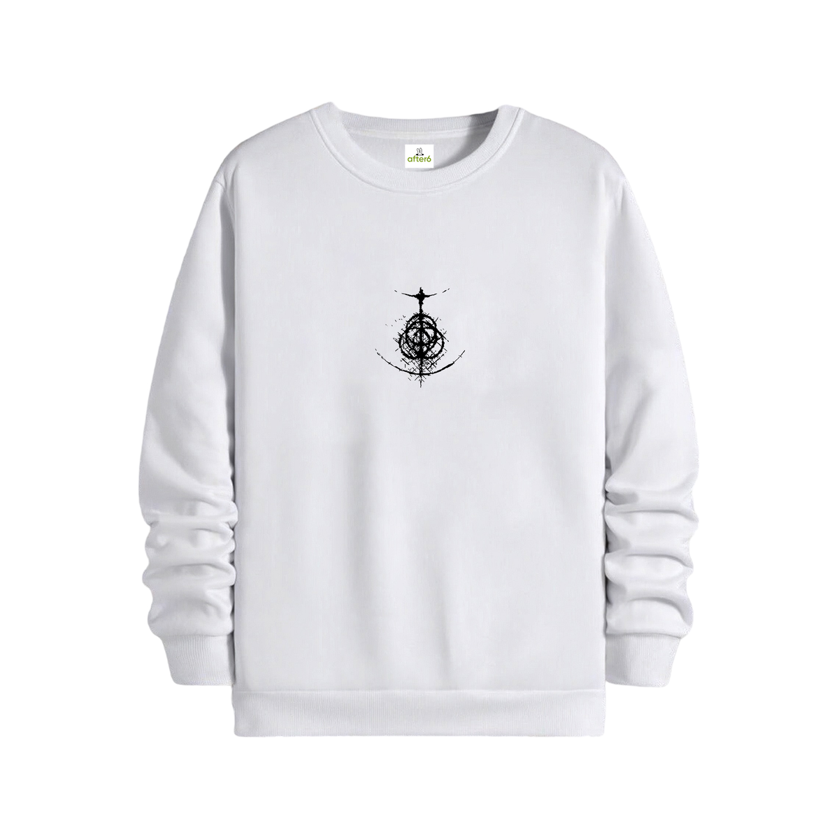 Elden Ring - Regular Sweatshirt Beyaz ÖN