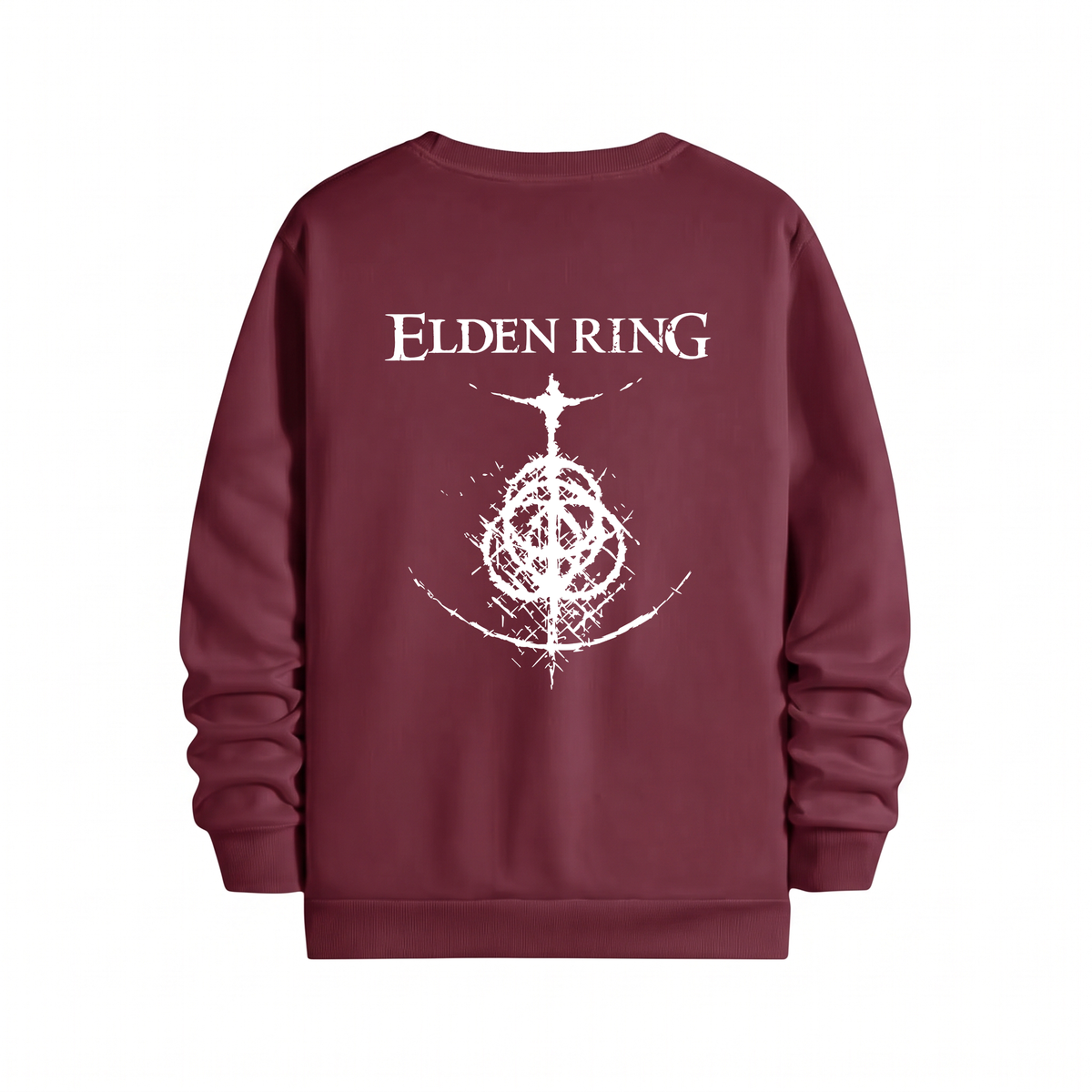 Elden Ring - Regular Sweatshirt Bordo ARKA