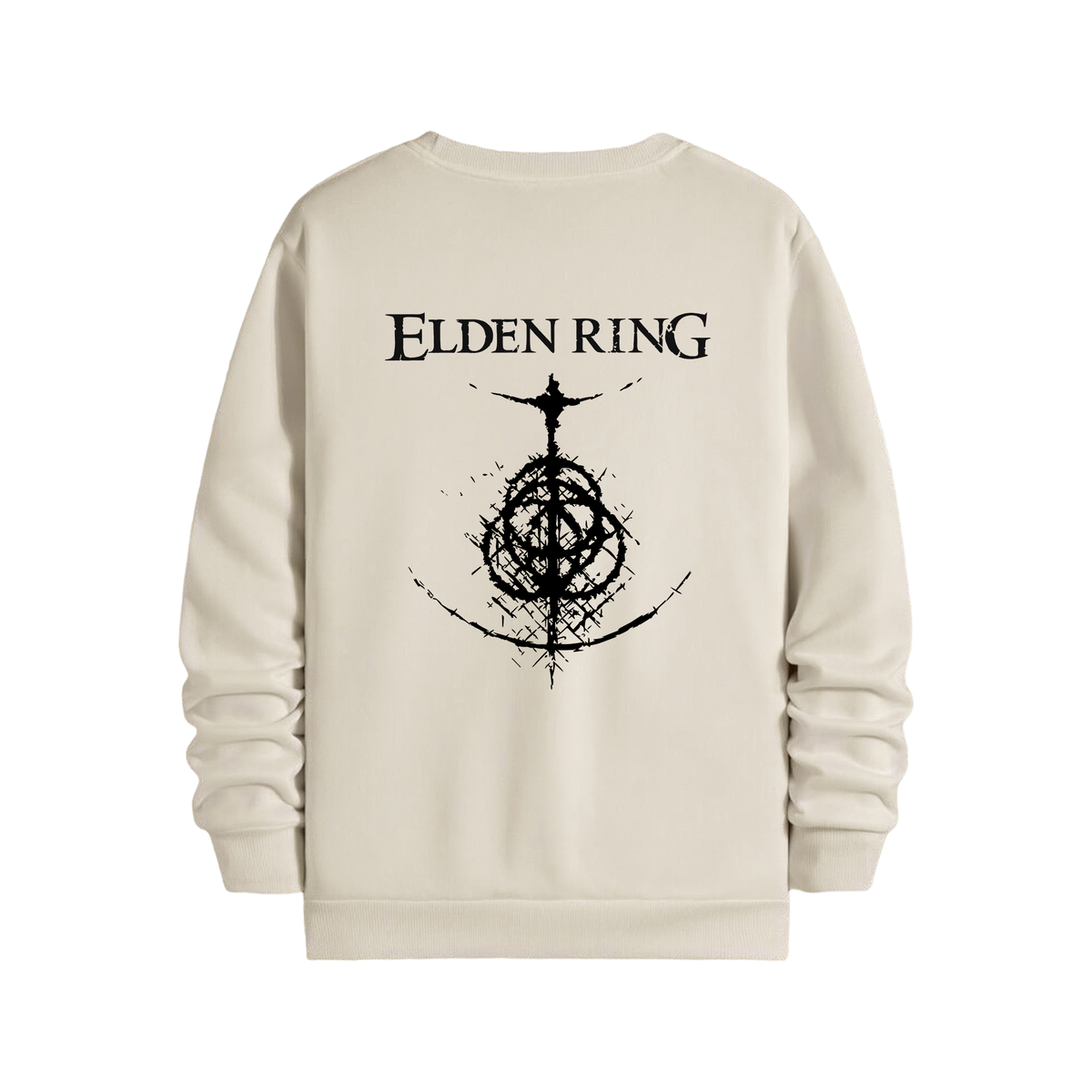 Elden Ring - Regular Sweatshirt Krem ARKA
