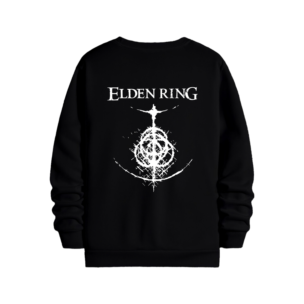 Elden Ring - Regular Sweatshirt Siyah ARKA