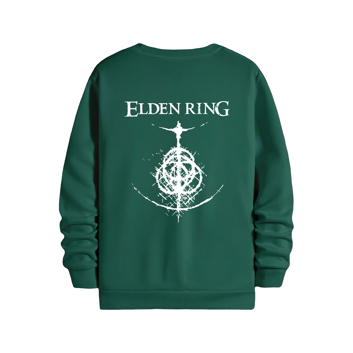 Elden Ring - Regular Sweatshirt Yeşil ARKA