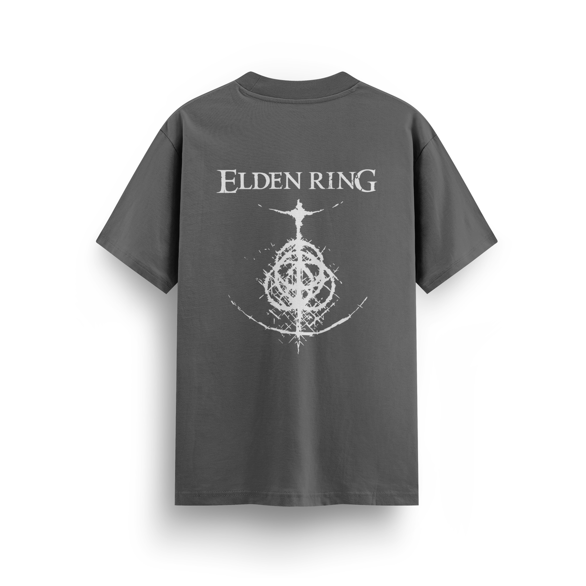 Elden Ring - Regular T-shirt Antrasit ARKA