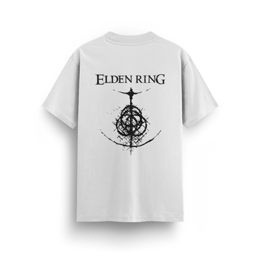 Elden Ring - Regular T-shirt Beyaz ARKA