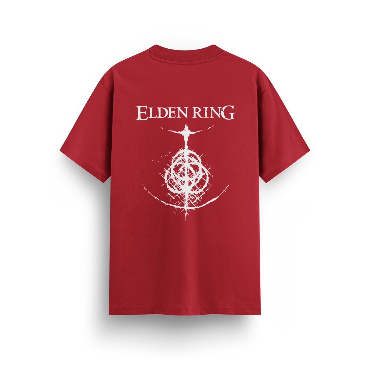 Elden Ring - Regular T-shirt Kırmızı ARKA