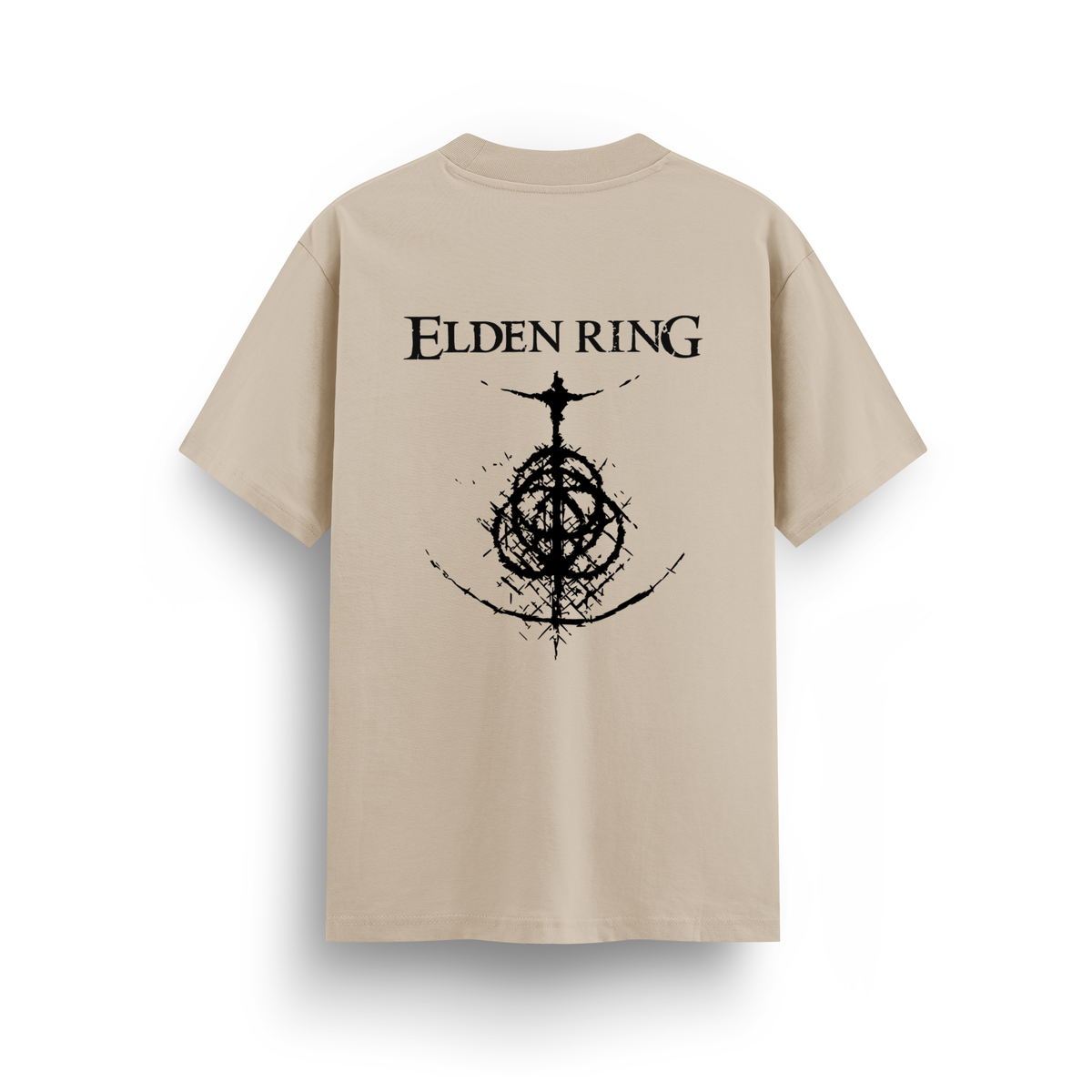 Elden Ring - Regular T-shirt Krem ARKA