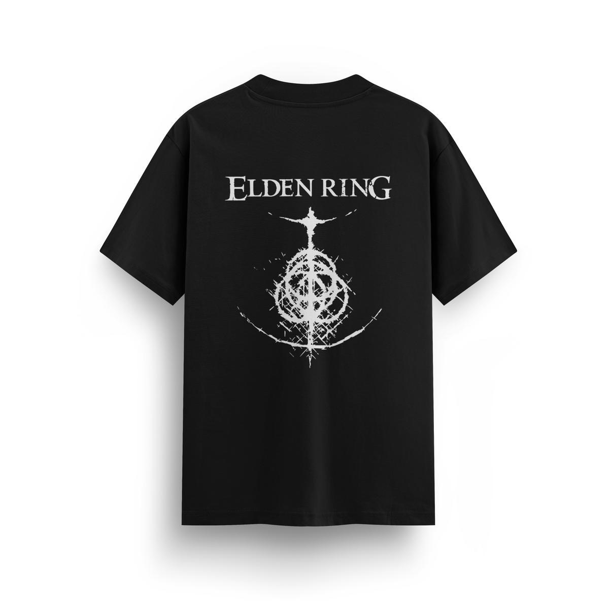 Elden Ring - Regular T-shirt Siyah ARKA