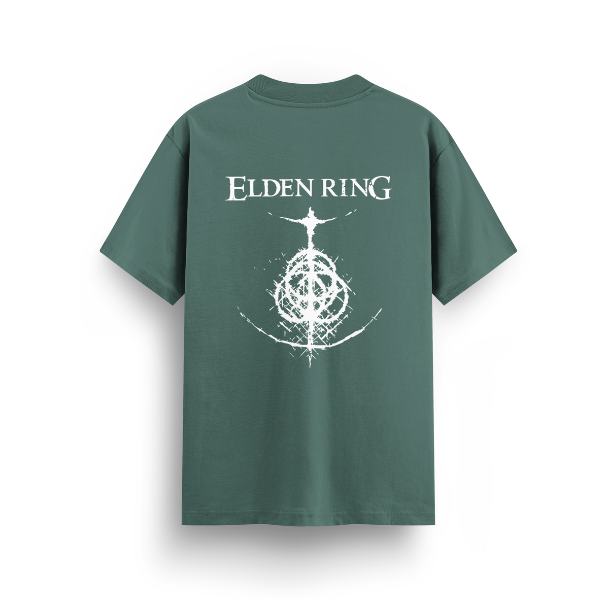 Elden Ring - Regular T-shirt Yeşil ARKA