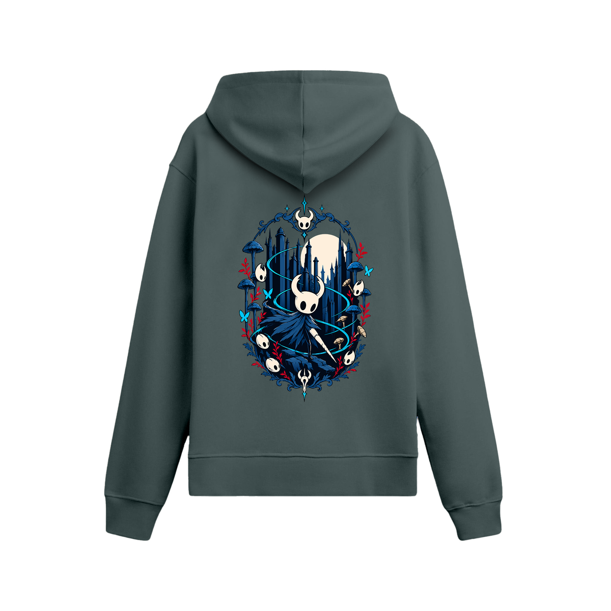 Hollow Knight - Oversize Hoodie Antrasit ARKA