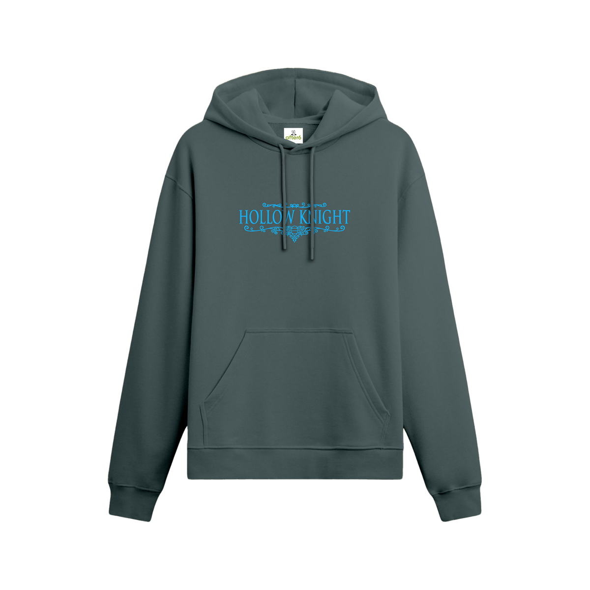 Hollow Knight - Oversize Hoodie Antrasit ÖN