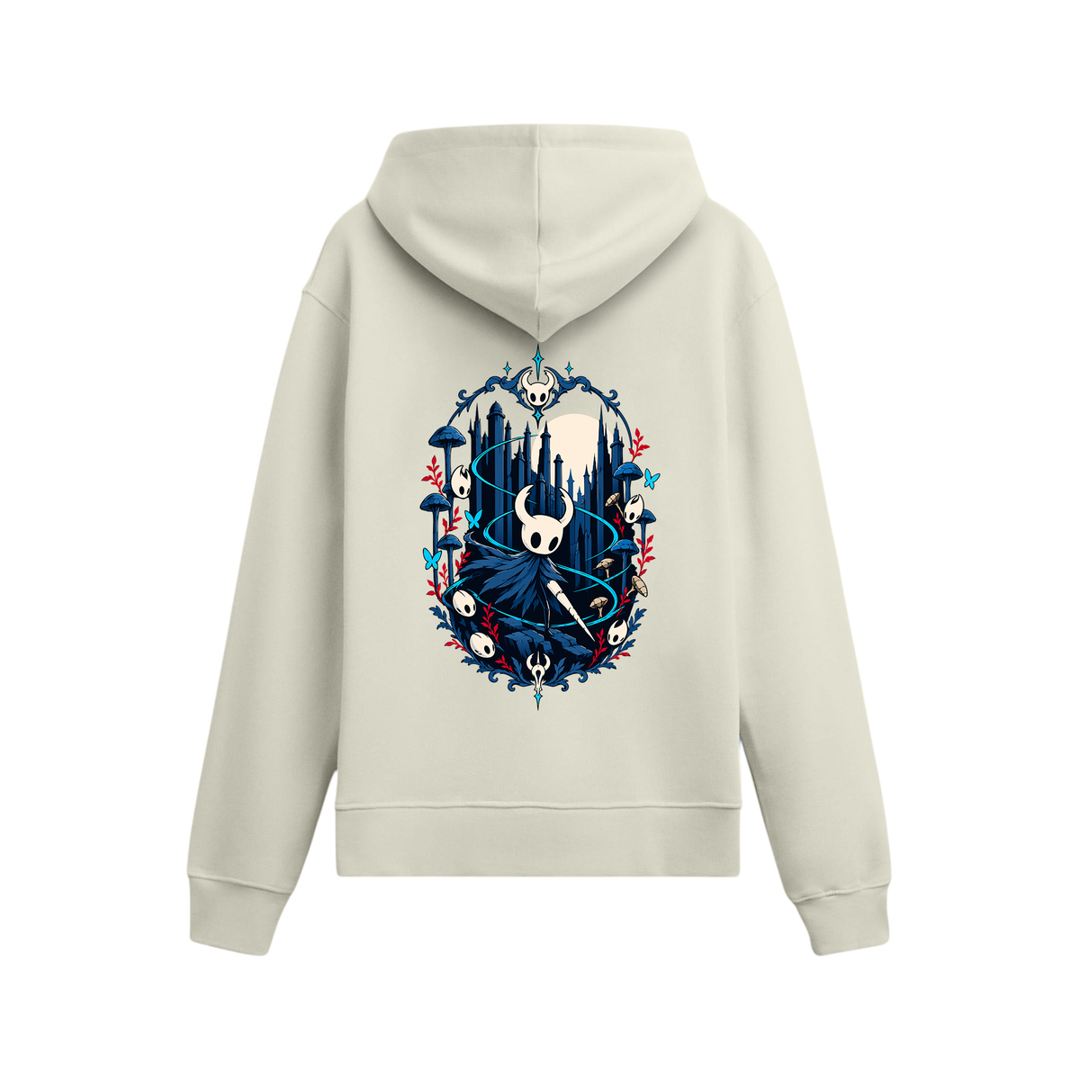 Hollow Knight - Oversize Hoodie Ekru ARKA