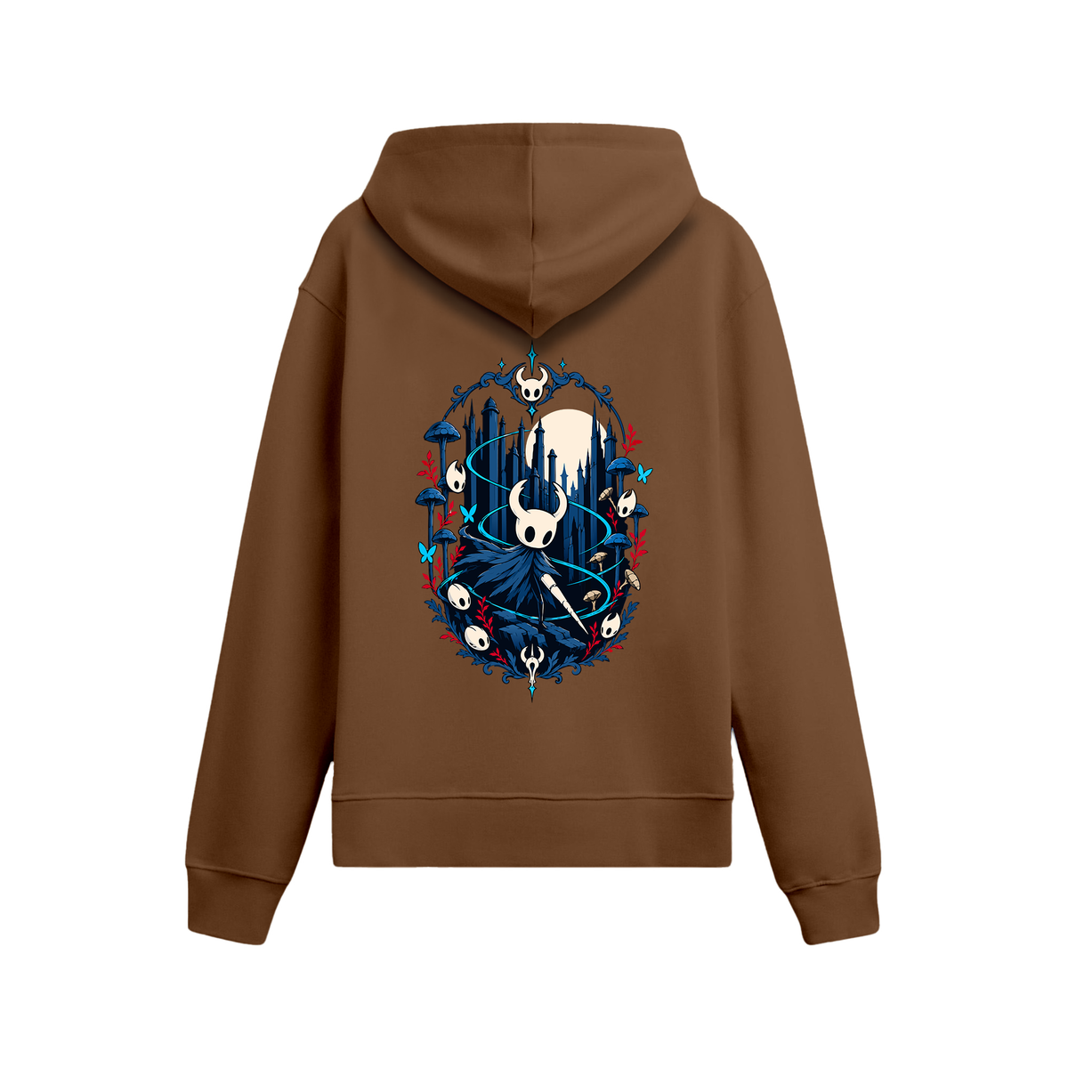 Hollow Knight - Oversize Hoodie Kahverengi ARKA