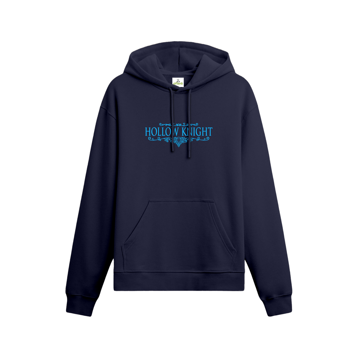 Hollow Knight - Oversize Hoodie Lacivert ÖN