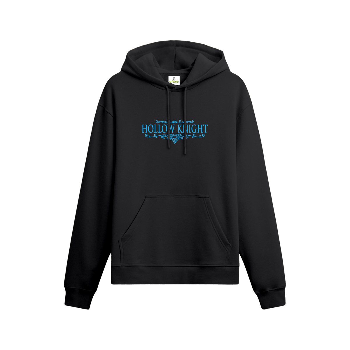 Hollow Knight - Oversize Hoodie Siyah ÖN