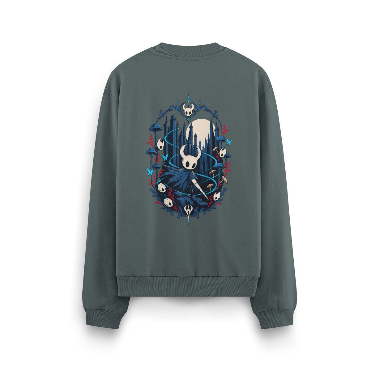 Hollow Knight - Oversize Sweatshirt Antrasit ARKA