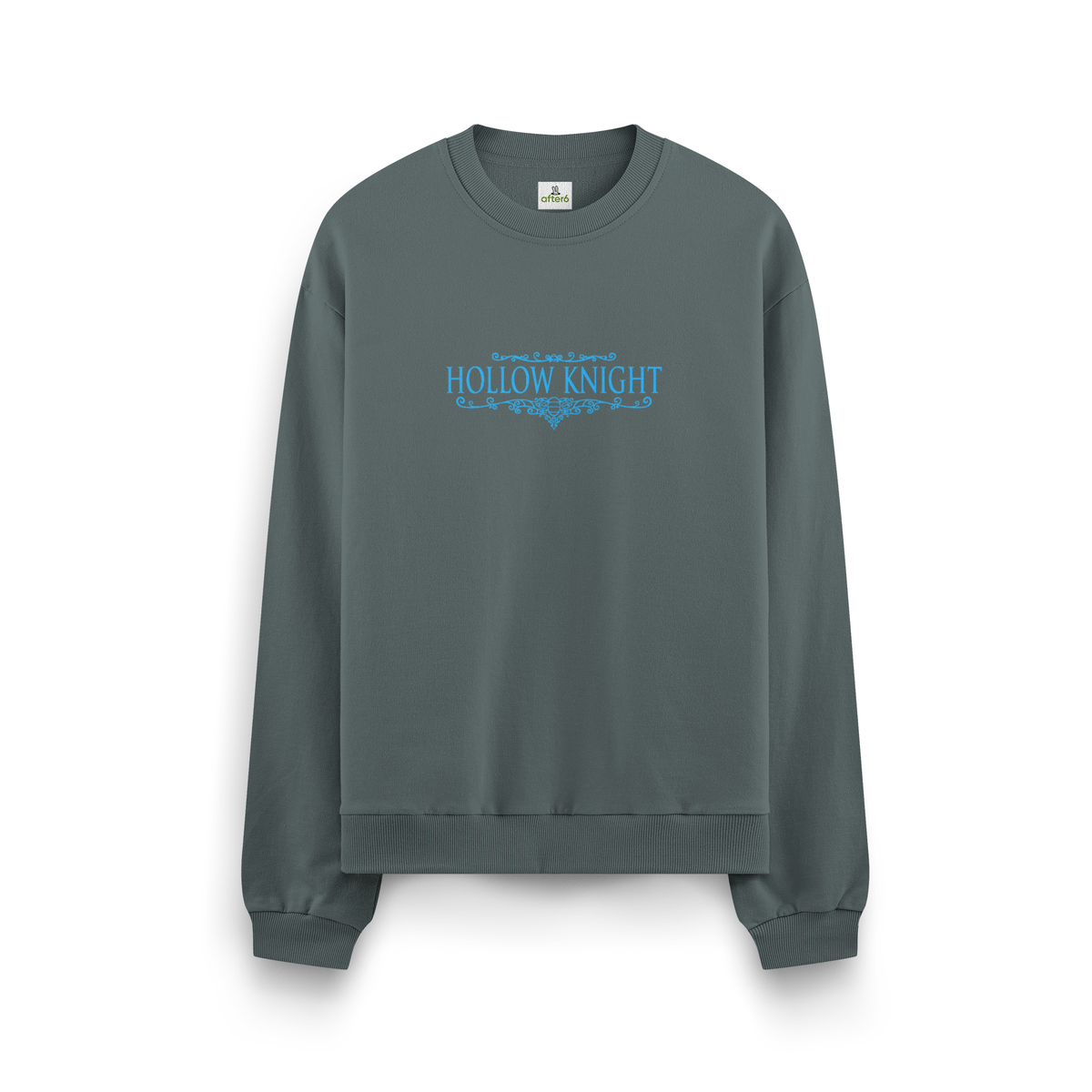 Hollow Knight - Oversize Sweatshirt Antrasit ÖN
