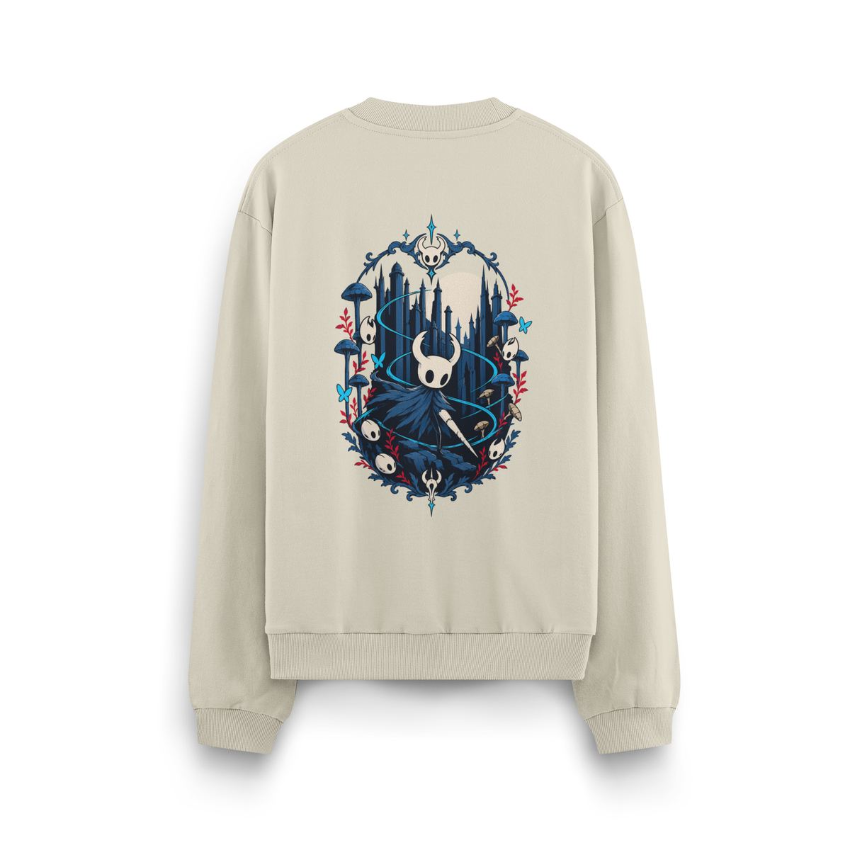 Hollow Knight - Oversize Sweatshirt Ekru ARKA