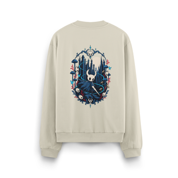 Hollow Knight - Oversize Sweatshirt Ekru ARKA
