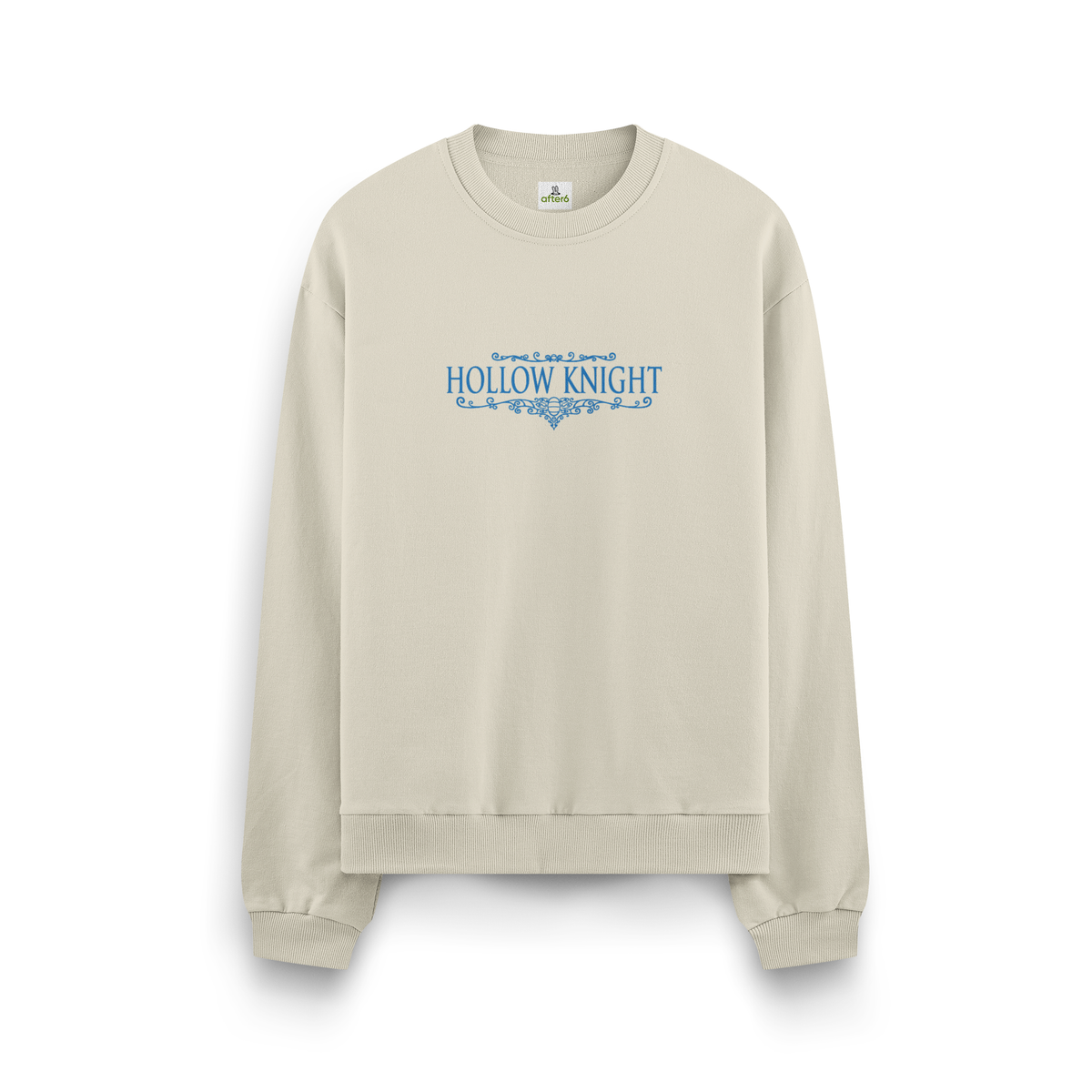 Hollow Knight - Oversize Sweatshirt Ekru ÖN