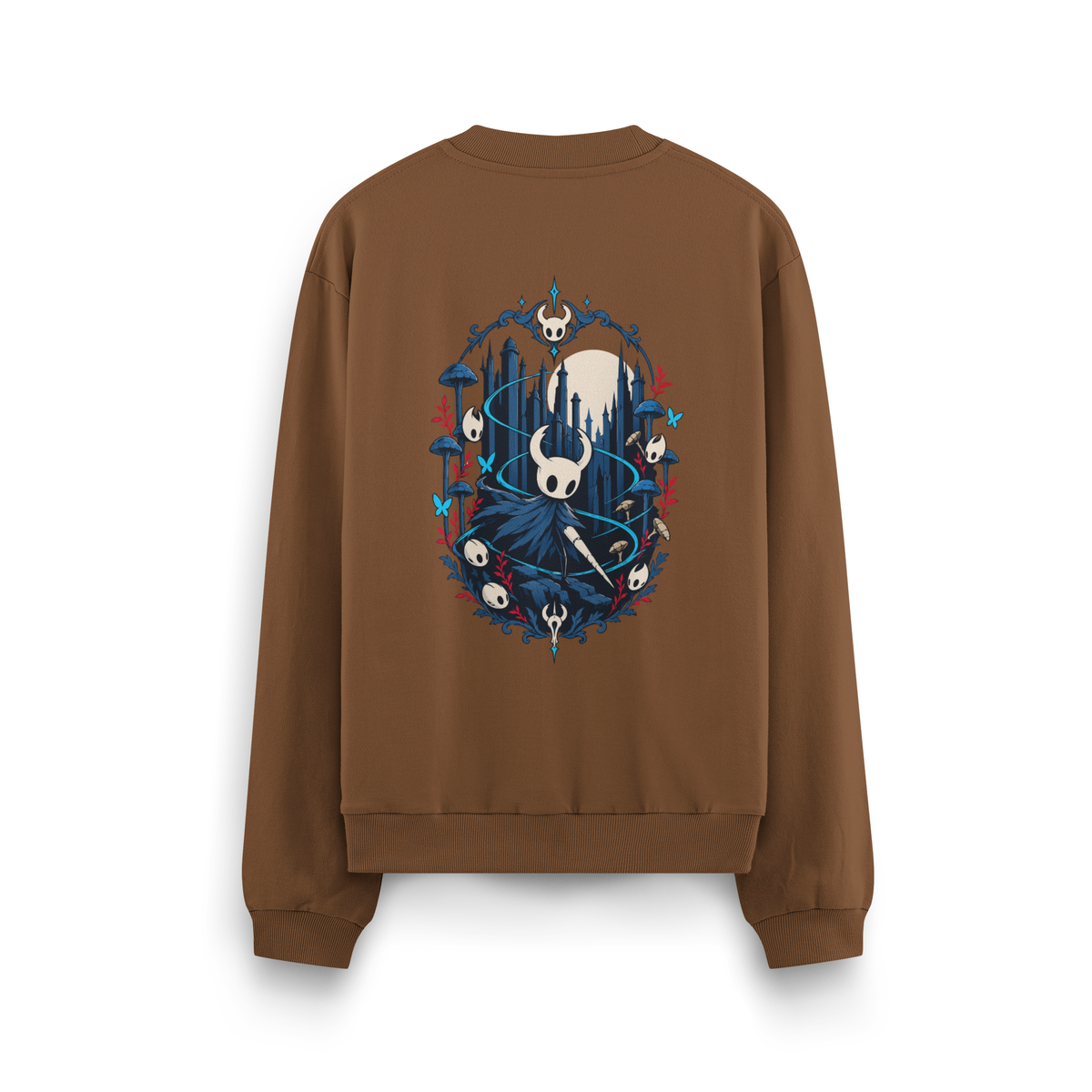 Hollow Knight - Oversize Sweatshirt Kahverengi ARKA