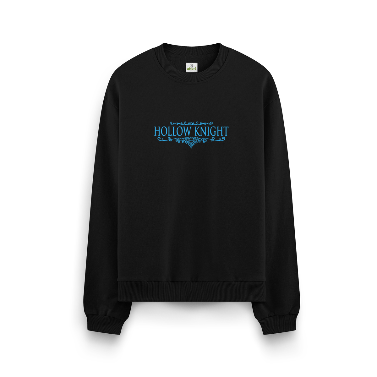 Hollow Knight - Oversize Sweatshirt Siyah ÖN