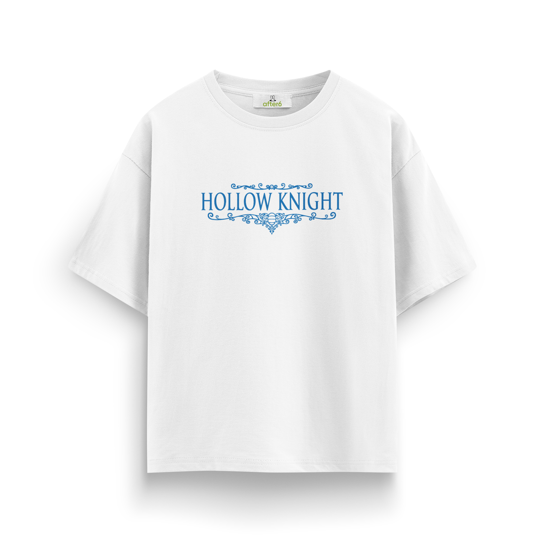 Hollow Knight - Oversize T-Shirt Beyaz ARKA