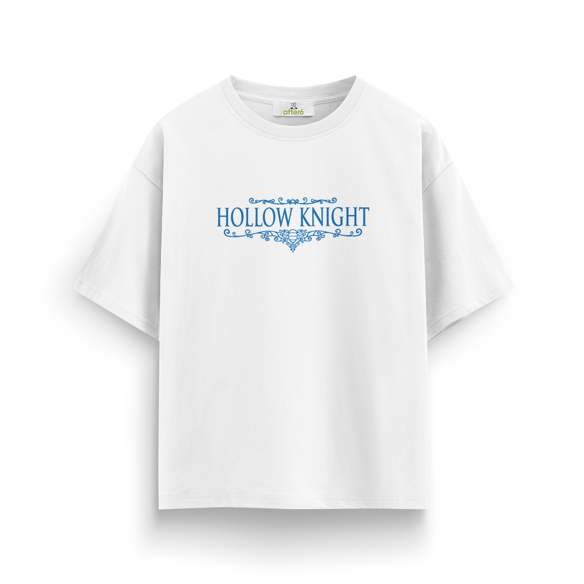 Hollow Knight - Oversize T-Shirt Beyaz ÖN