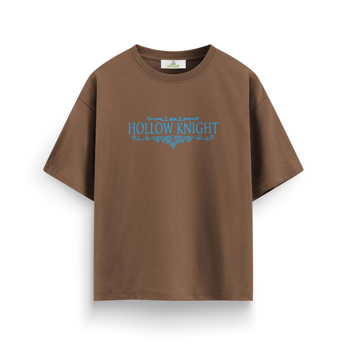 Hollow Knight - Oversize T-Shirt Kahverengi ÖN