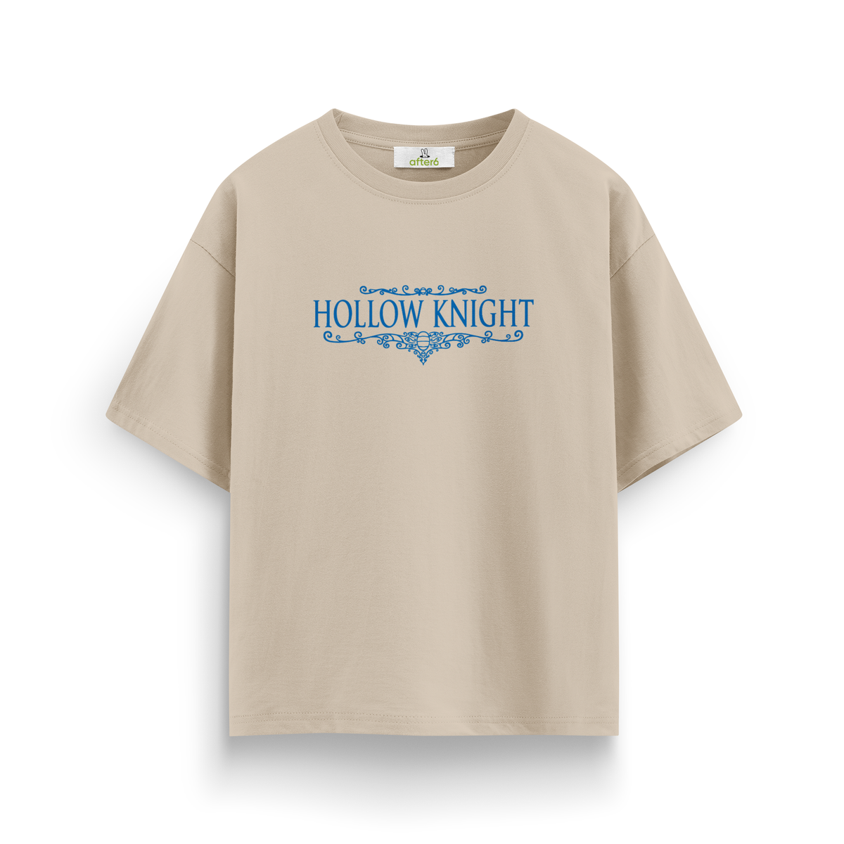 Hollow Knight - Oversize T-Shirt Krem ÖN