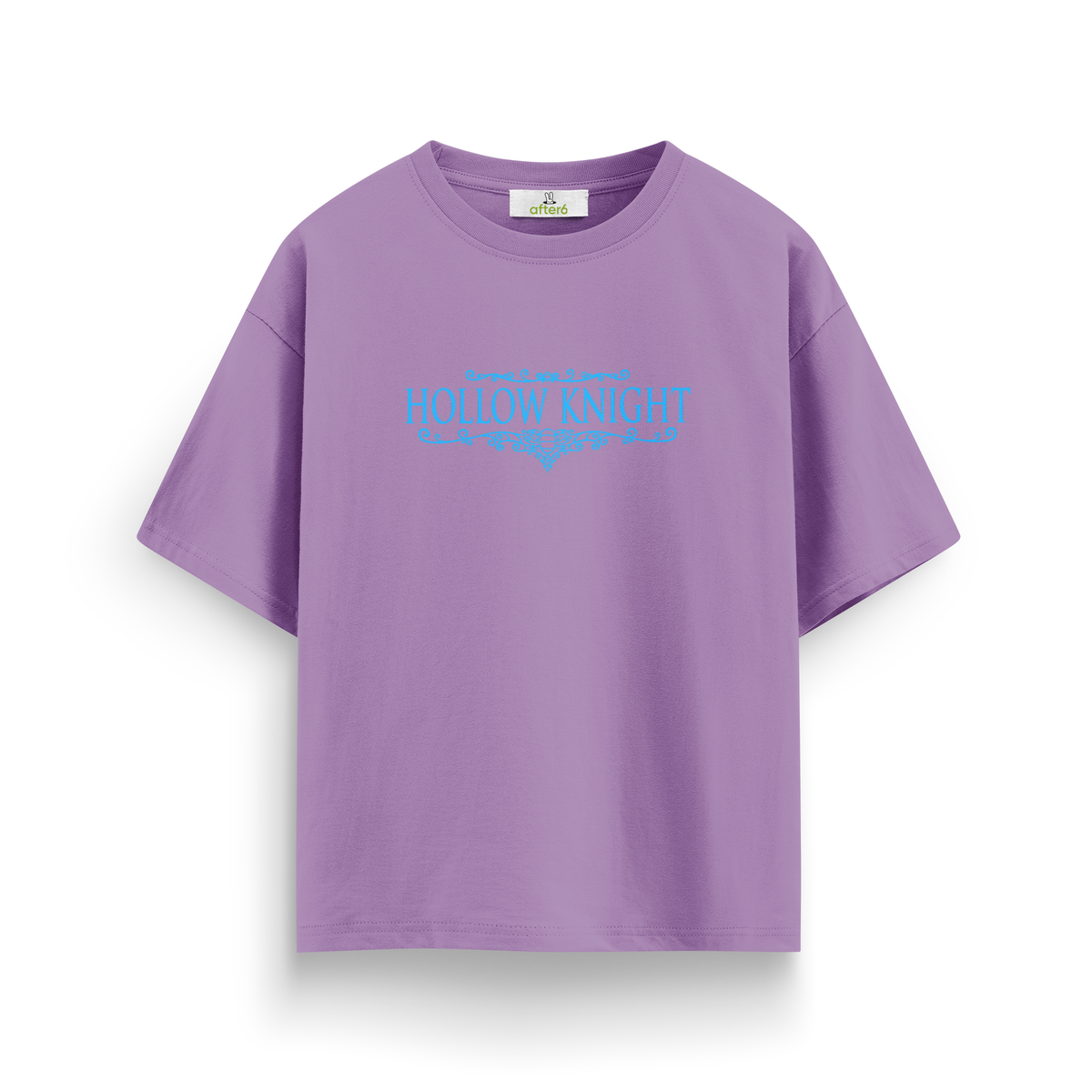 Hollow Knight - Oversize T-Shirt Mor ÖN