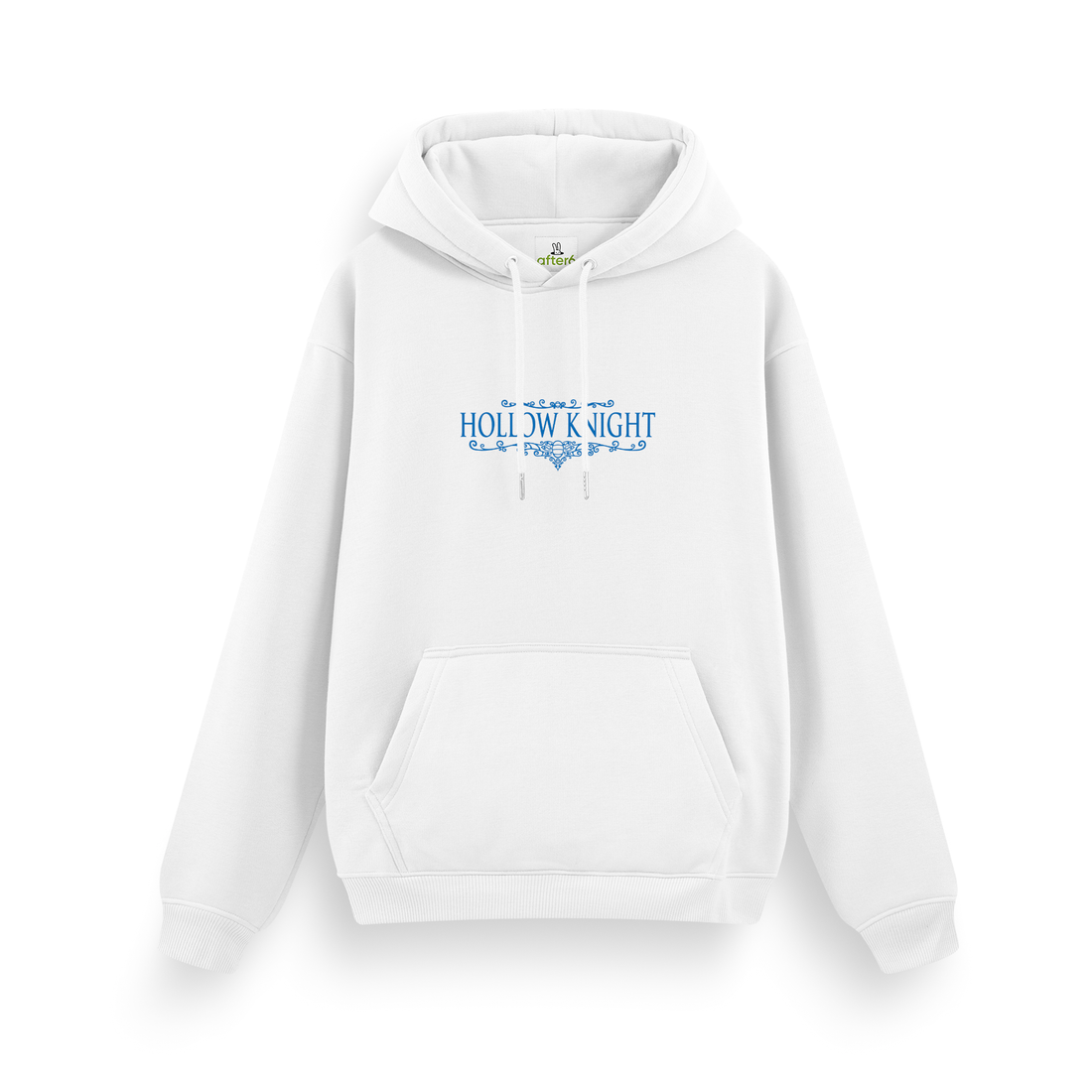 Hollow Knight - Regular Hoodie Beyaz ARKA
