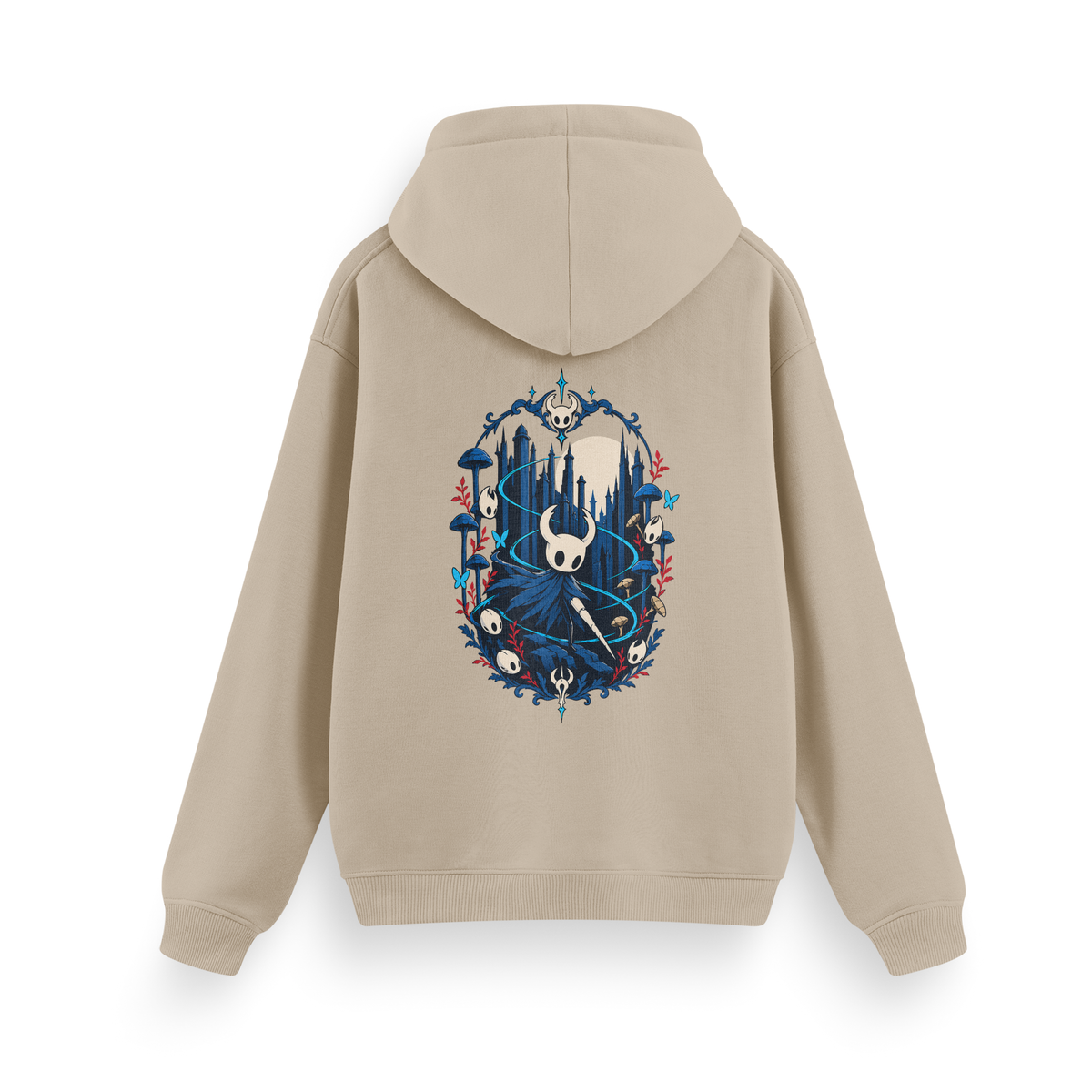 Hollow Knight - Regular Hoodie Krem ARKA