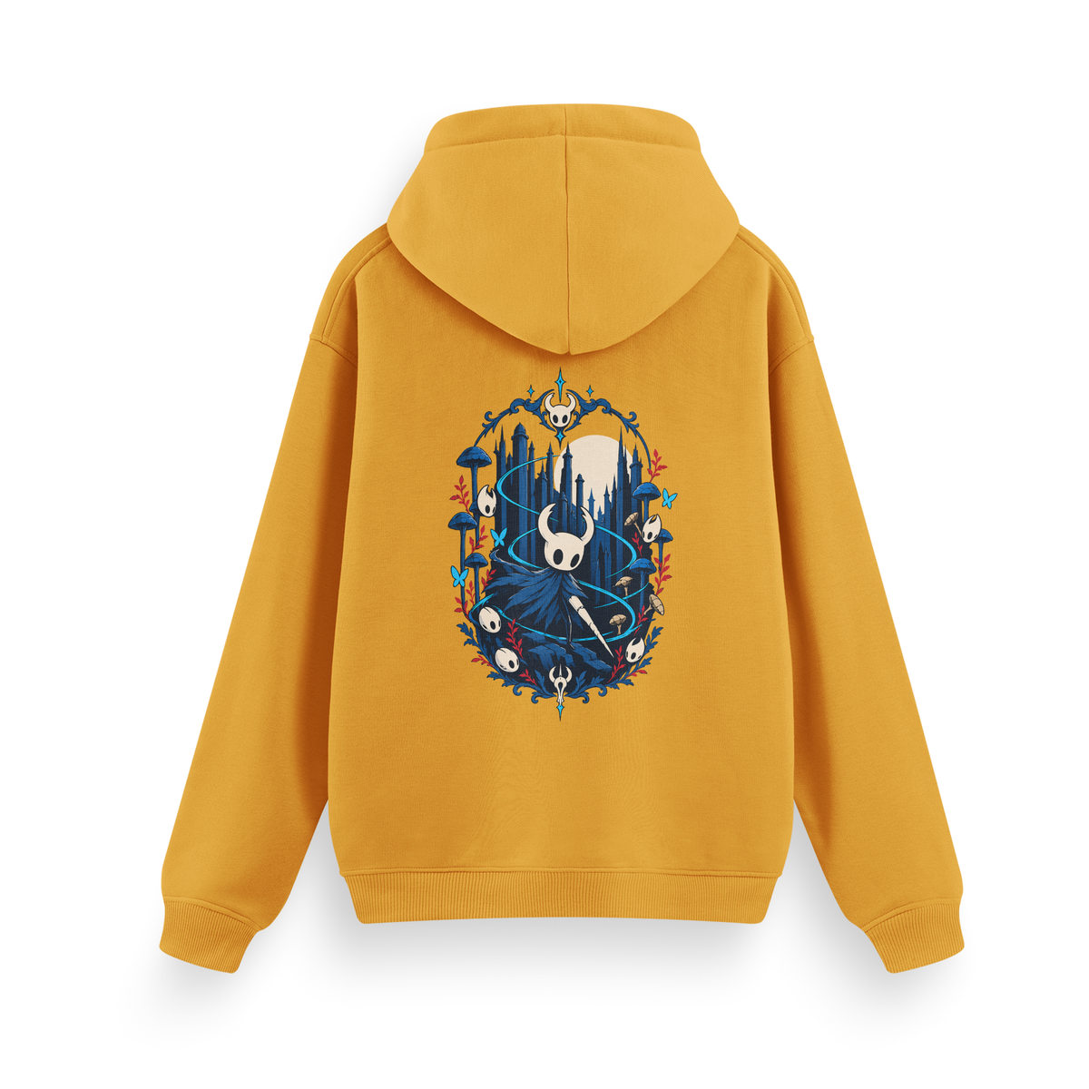 Hollow Knight - Regular Hoodie Turuncu ARKA